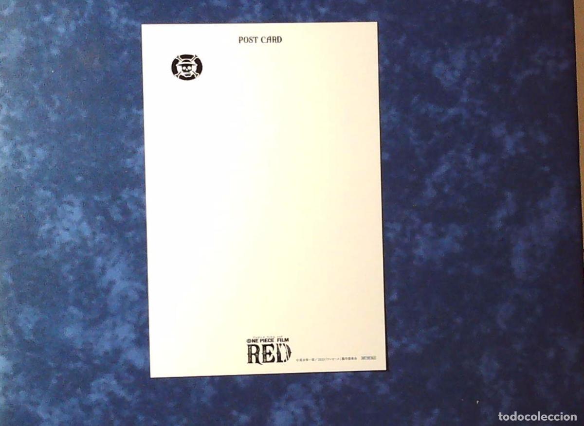 C&oacute;mics: ONE PIECE POSTCARD POSTAL JAPAN 2022 OPFR013 - Foto 2