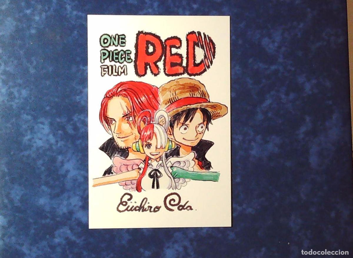 C&oacute;mics: ONE PIECE POSTCARD POSTAL JAPAN 2022 OPFR013 - Foto 1
