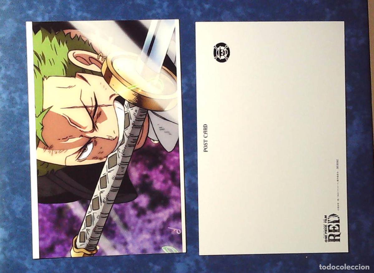 C&oacute;mics: ONE PIECE POSTCARD POSTAL JAPAN 2022 OPFR017 - Foto 1