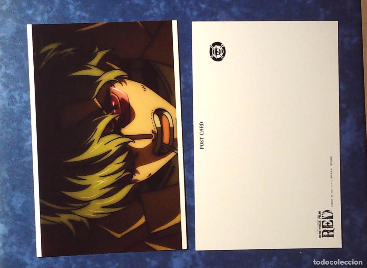C&oacute;mics: ONE PIECE POSTCARD POSTAL JAPAN 2022 OPFR018 - Foto 1