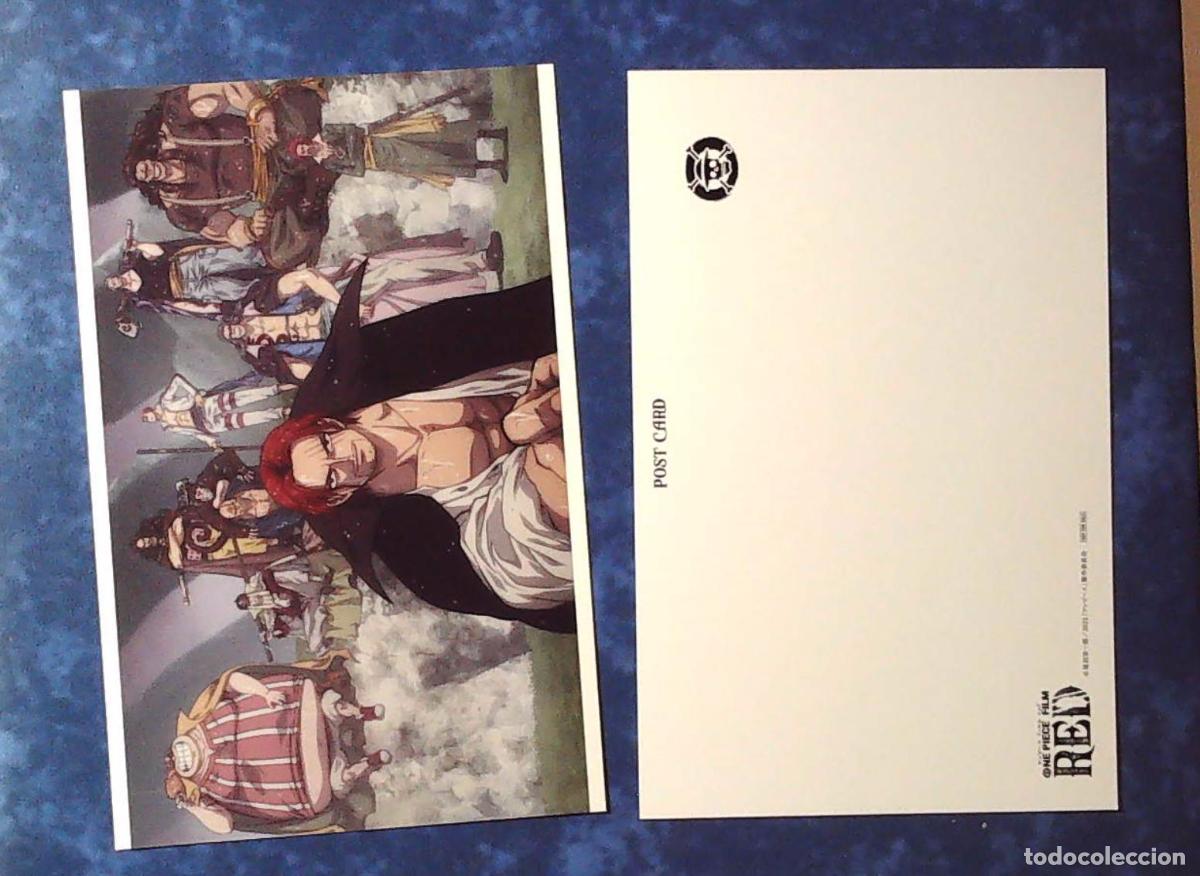 C&oacute;mics: ONE PIECE POSTCARD POSTAL JAPAN 2022 OPFR020 - Foto 1