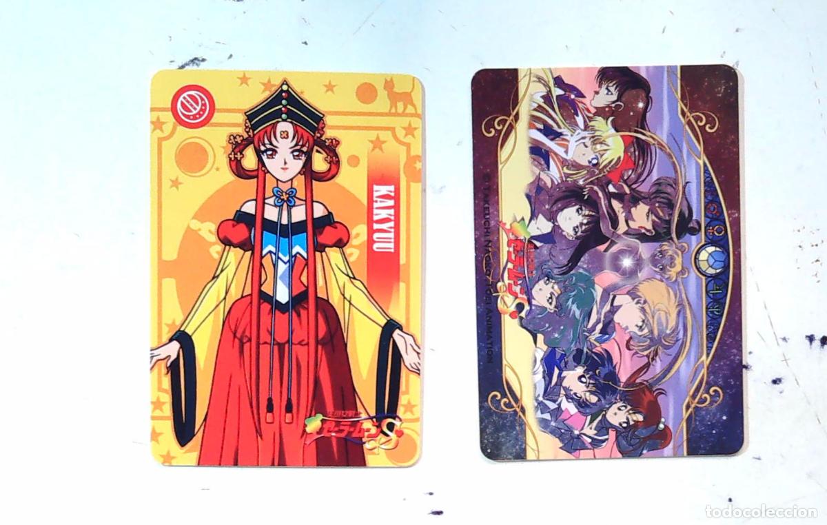 C&oacute;mics: SAILOR MOON TRADING CARD KAKYUU - Foto 1