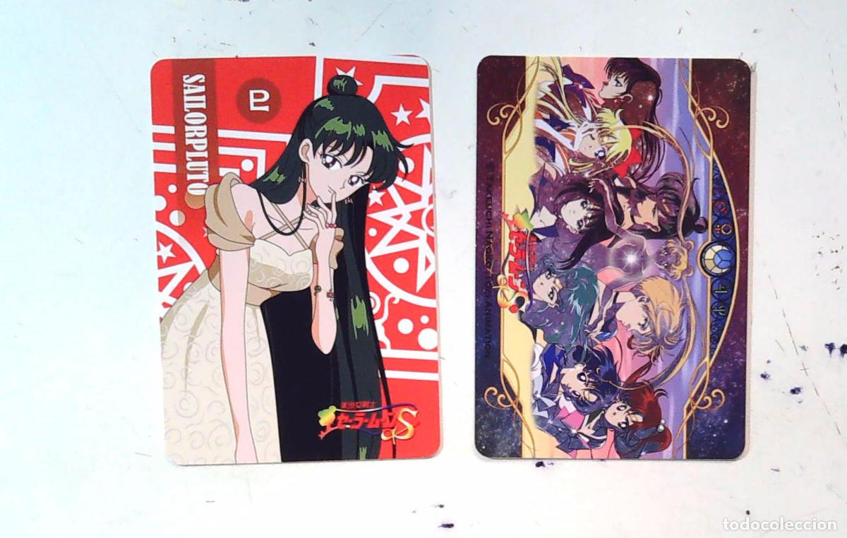 C&oacute;mics: SAILOR MOON TRADING CARD SETSUNA KAIOU SAILOR PLUTO PLUTON - Foto 1