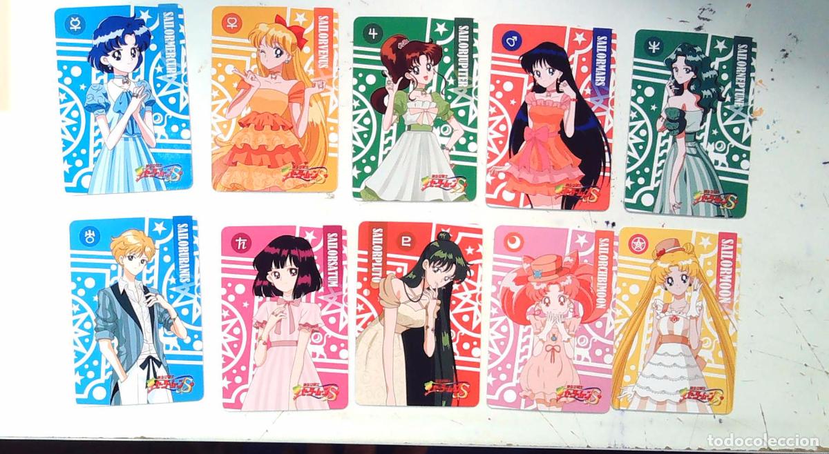 C&oacute;mics: SAILOR MOON TRADING CARDS SAILOR S - Foto 1