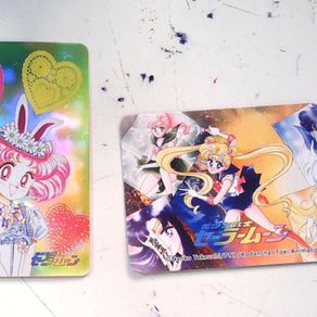 sailor moon trading card minako usagi tsukino n - Buy Antique comics and tebeos merchandising on todocoleccion sailor moon trading card minako usagi tsukino n - Buy Antique comics and tebeos merchandising on todocoleccion