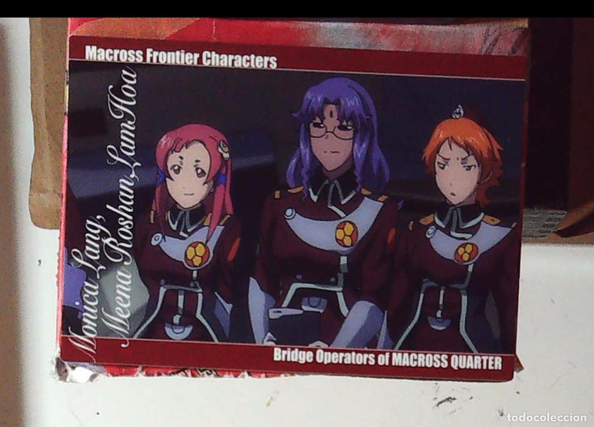 C&oacute;mics: macross frontier carddass masters robotech trading card 31 - Foto 1