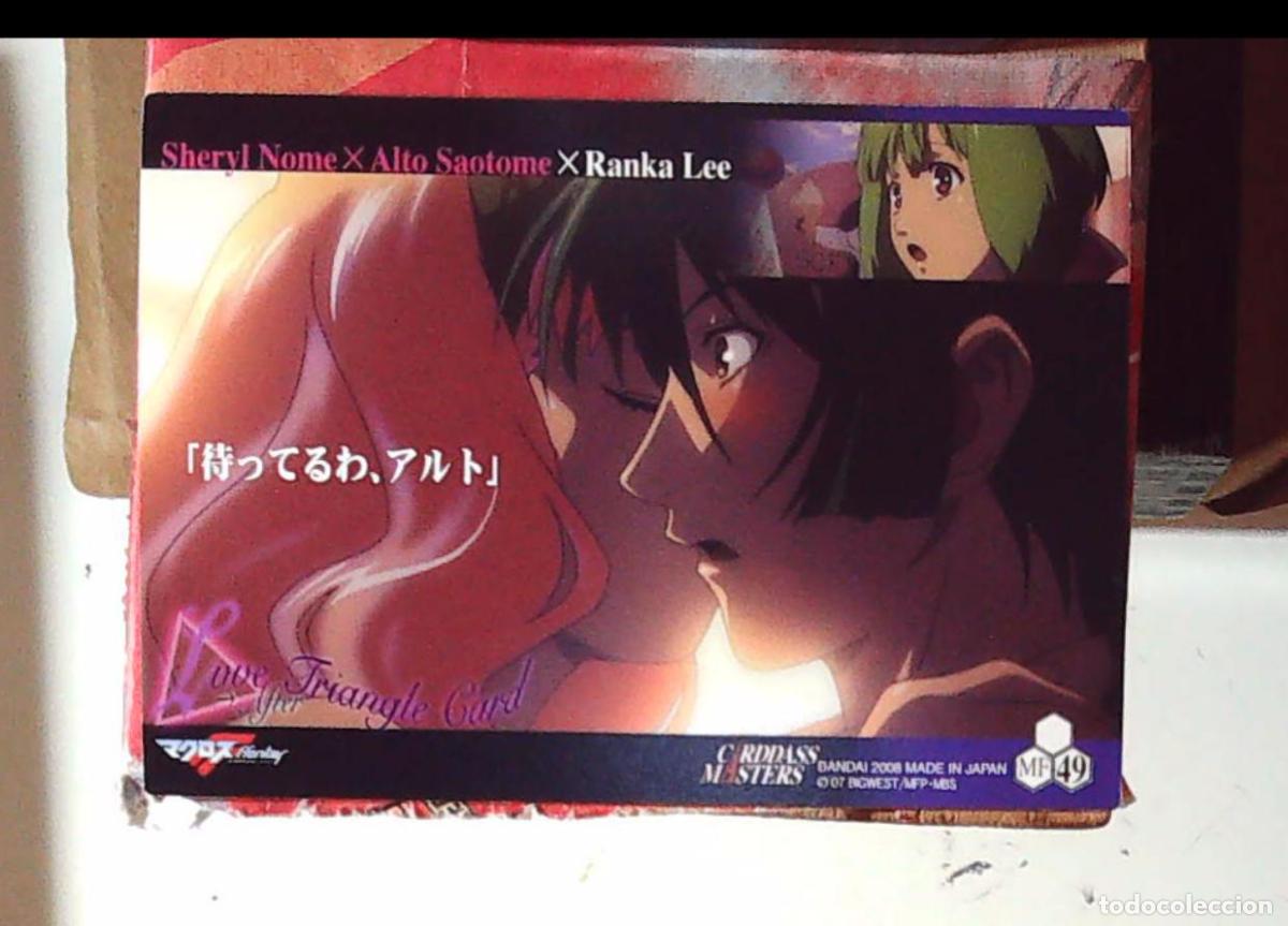 C&oacute;mics: macross frontier carddass masters robotech trading card 49 - Foto 2