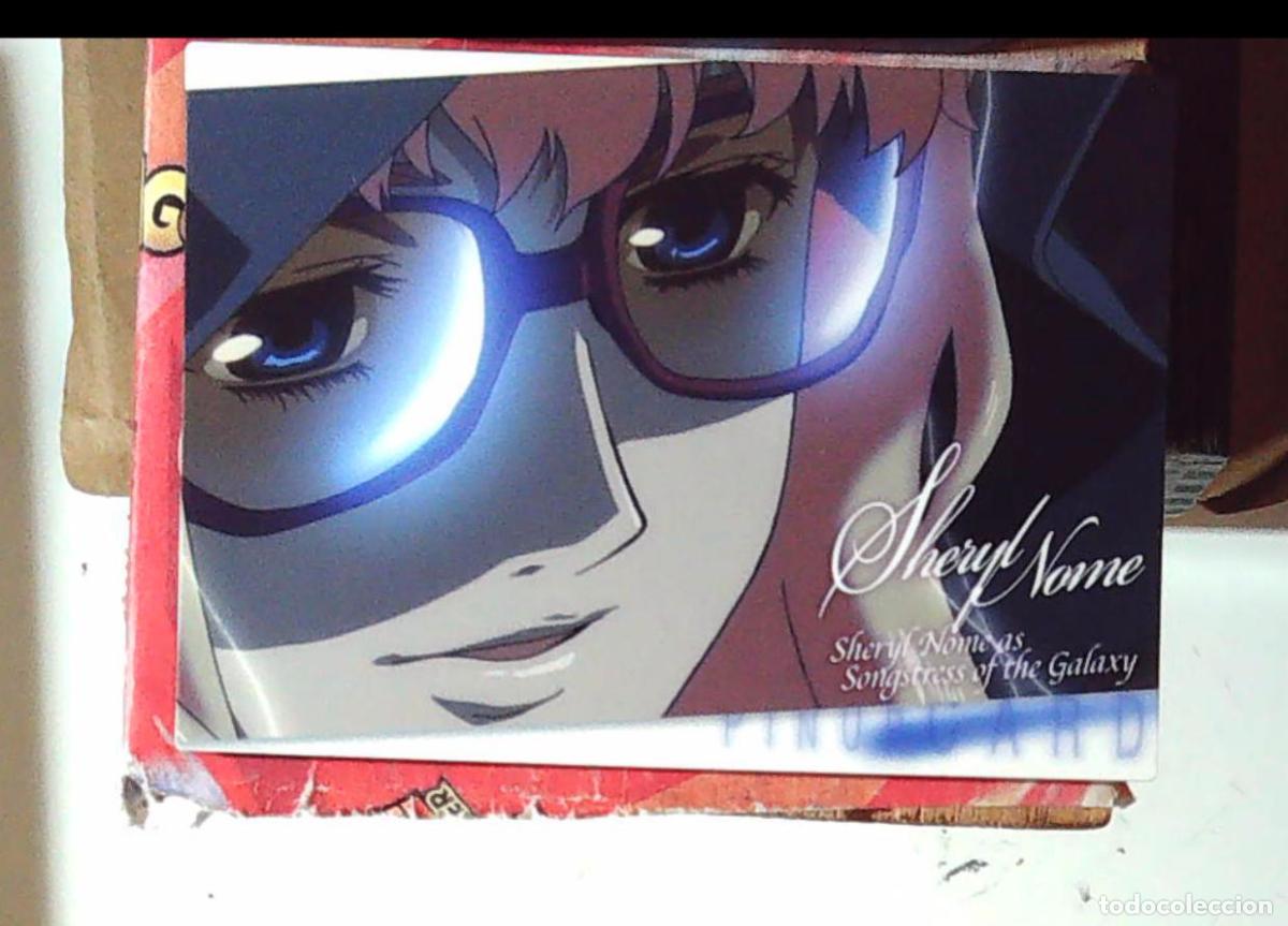 C&oacute;mics: macross frontier carddass masters robotech trading card 59 - Foto 1