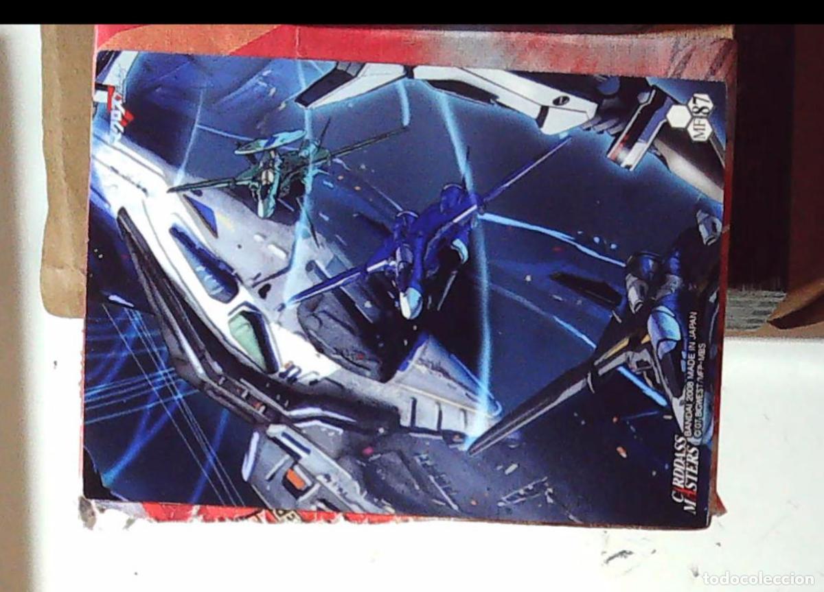 C&oacute;mics: macross frontier carddass masters robotech trading card 87 - Foto 2