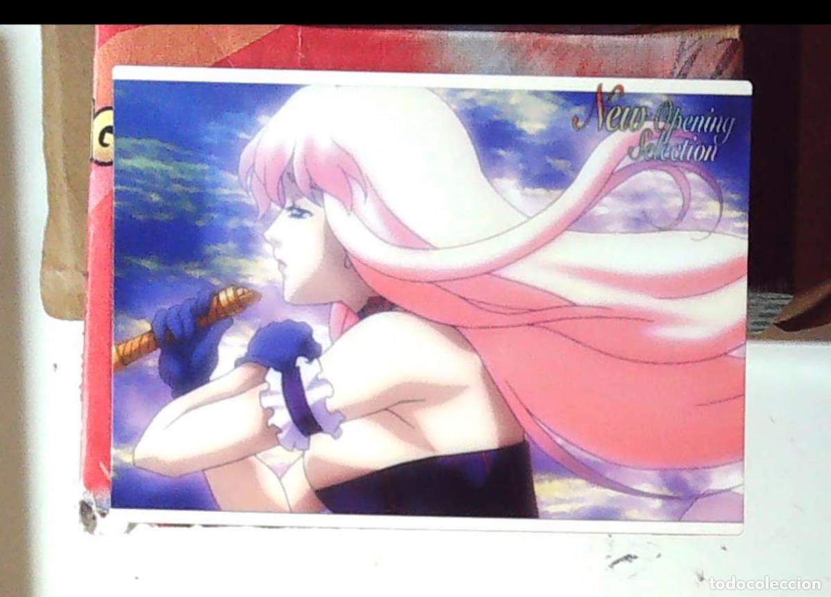 C&oacute;mics: macross frontier carddass masters robotech trading card 87 - Foto 1