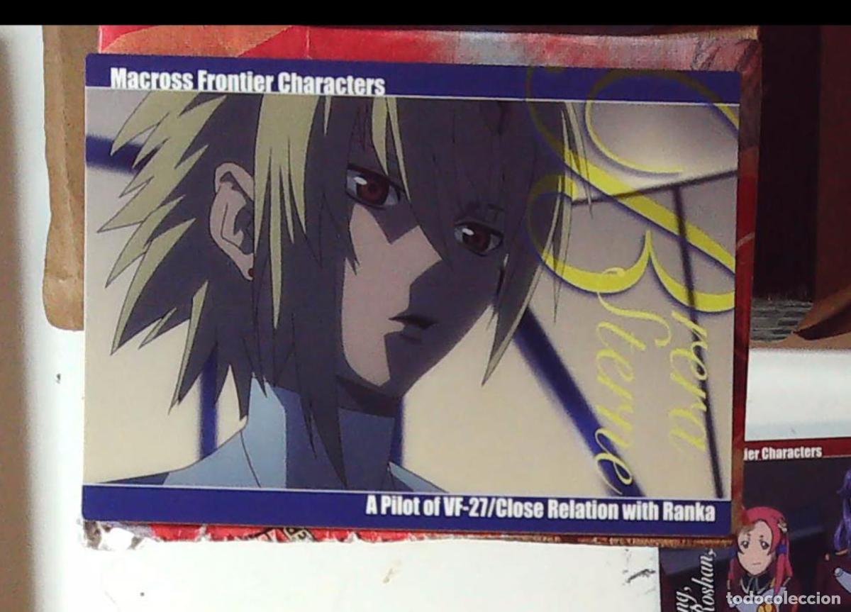 C&oacute;mics: macross frontier carddass masters robotech trading card 117 - Foto 1