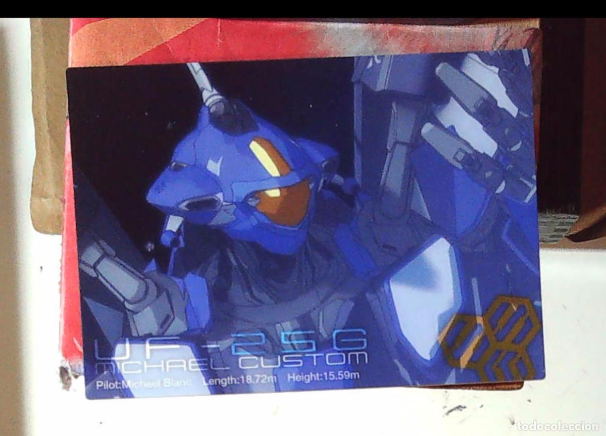C&oacute;mics: macross frontier carddass masters robotech trading card 129 - Foto 1