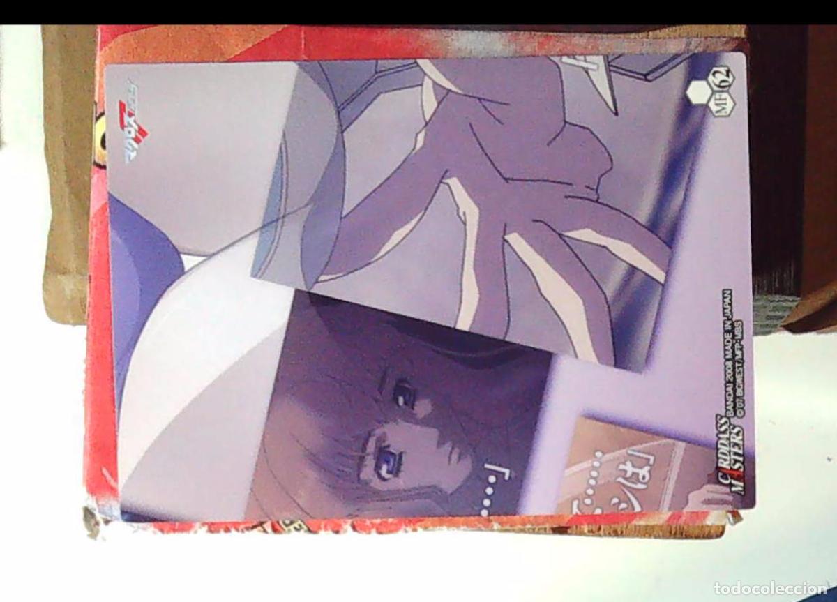 C&oacute;mics: macross frontier carddass masters robotech trading card 62 - Foto 2
