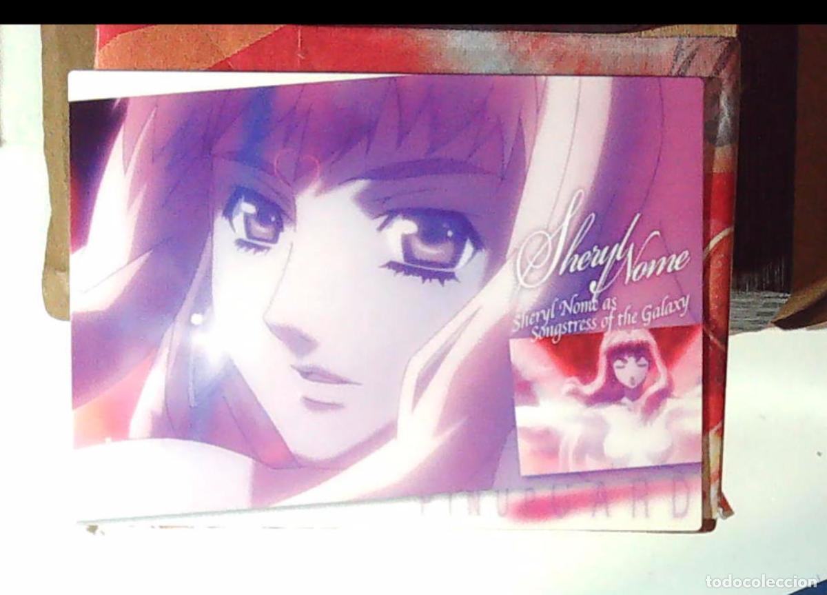 C&oacute;mics: macross frontier carddass masters robotech trading card 62 - Foto 1