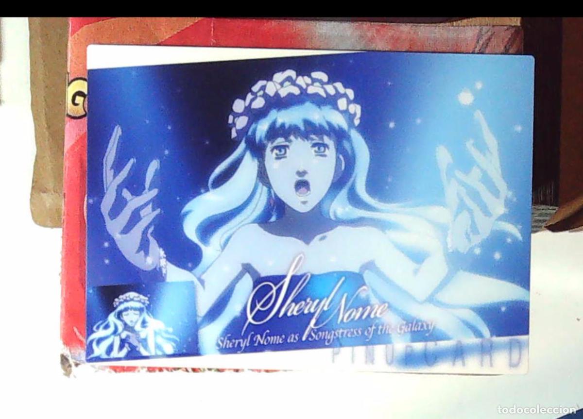 C&oacute;mics: macross frontier carddass masters robotech trading card 63 - Foto 1