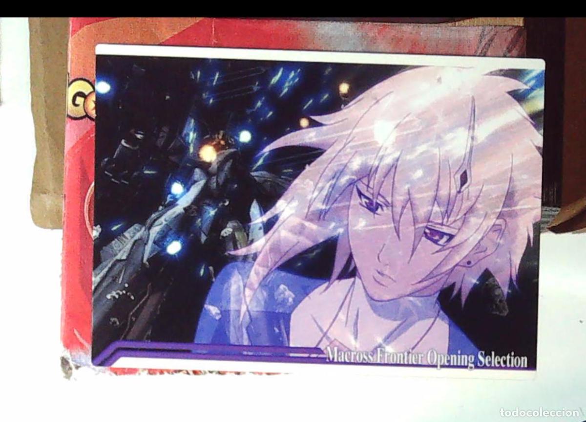 C&oacute;mics: macross frontier carddass masters robotech trading card 80 - Foto 1