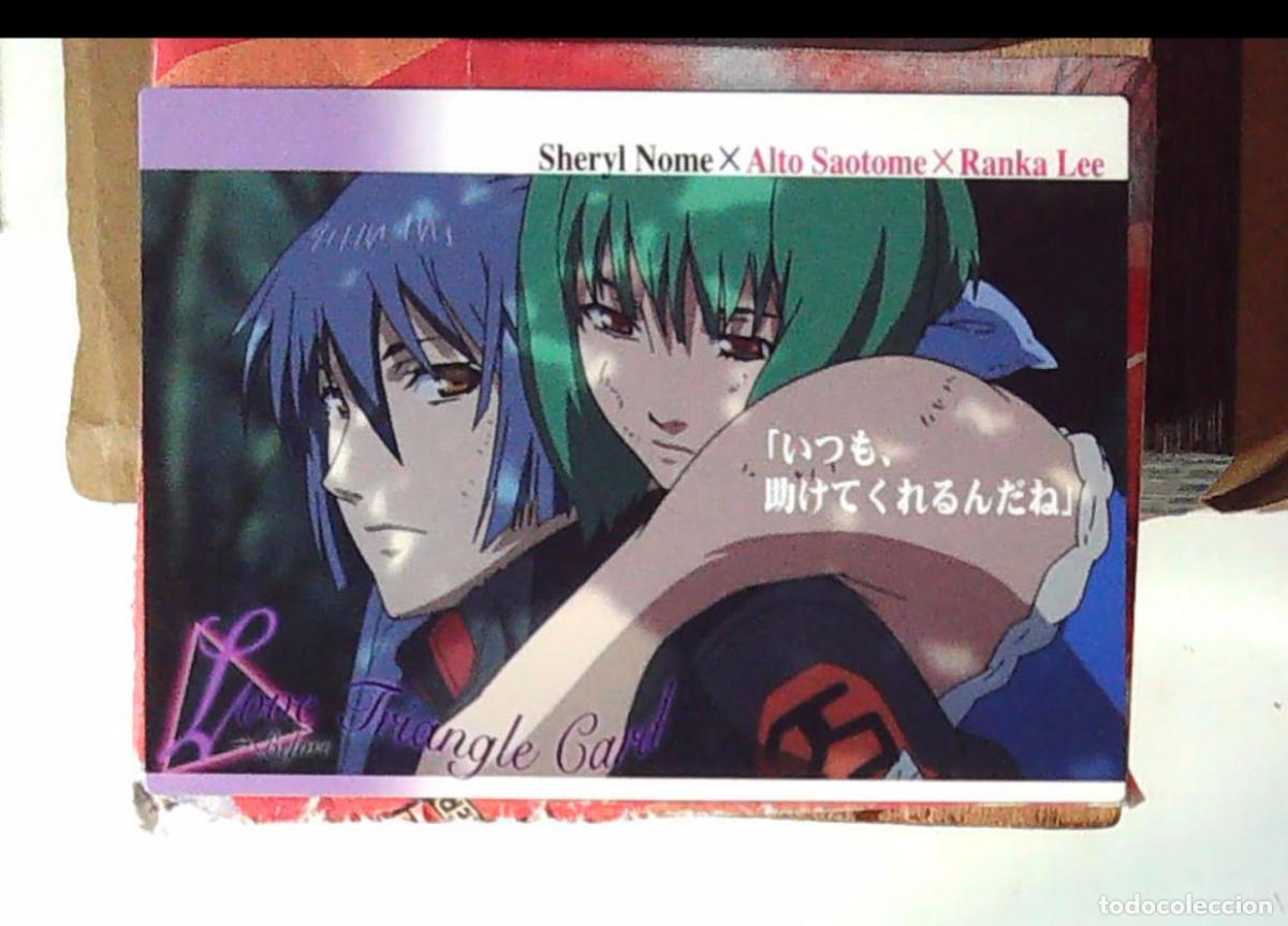 C&oacute;mics: macross frontier carddass masters robotech trading card 52 - Foto 1