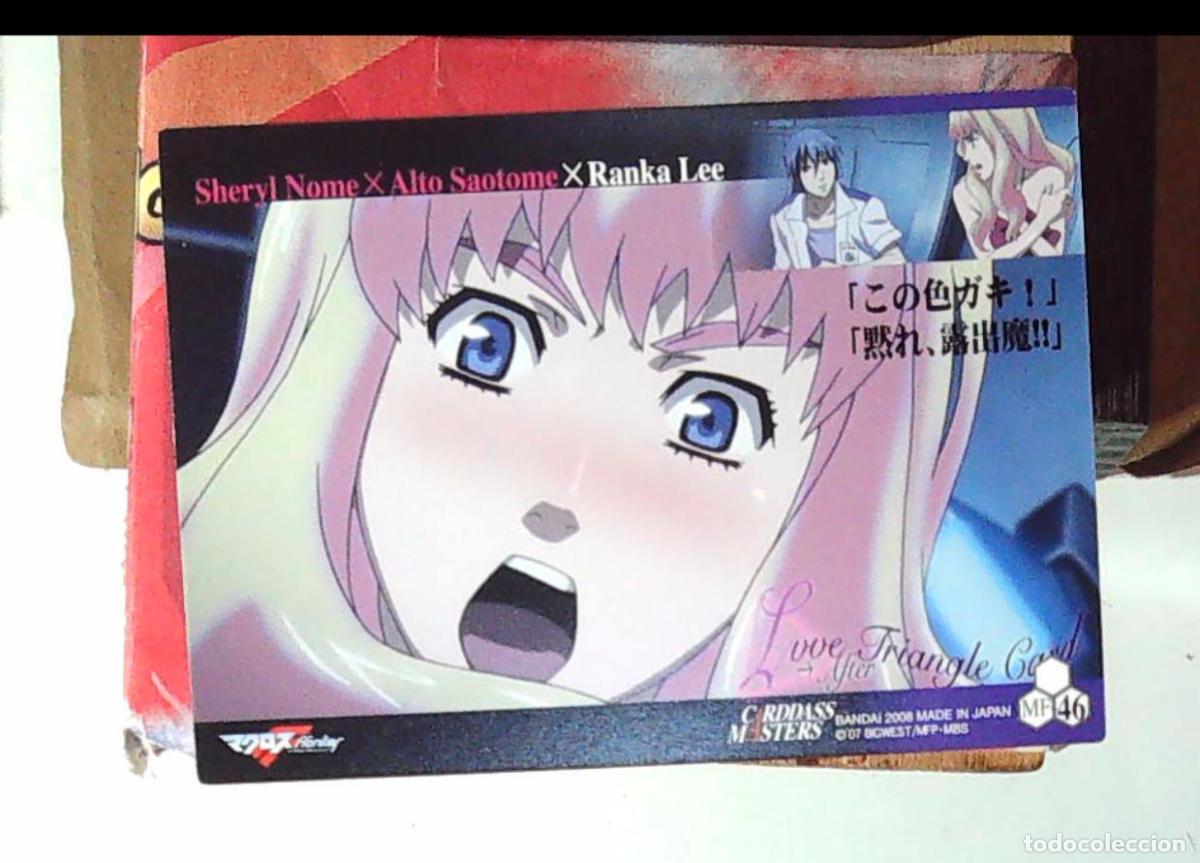 C&oacute;mics: macross frontier carddass masters robotech trading card 46 - Foto 2
