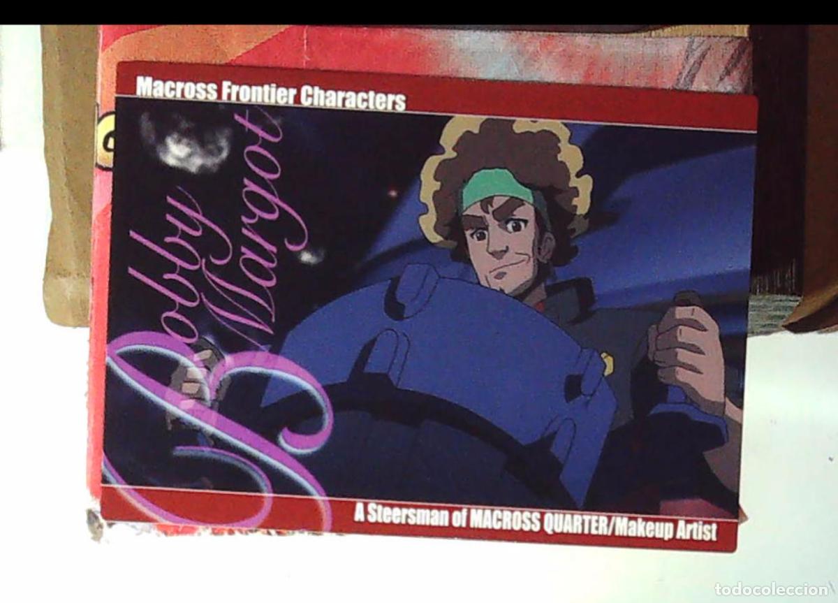 C&oacute;mics: macross frontier carddass masters robotech trading card 30 - Foto 1