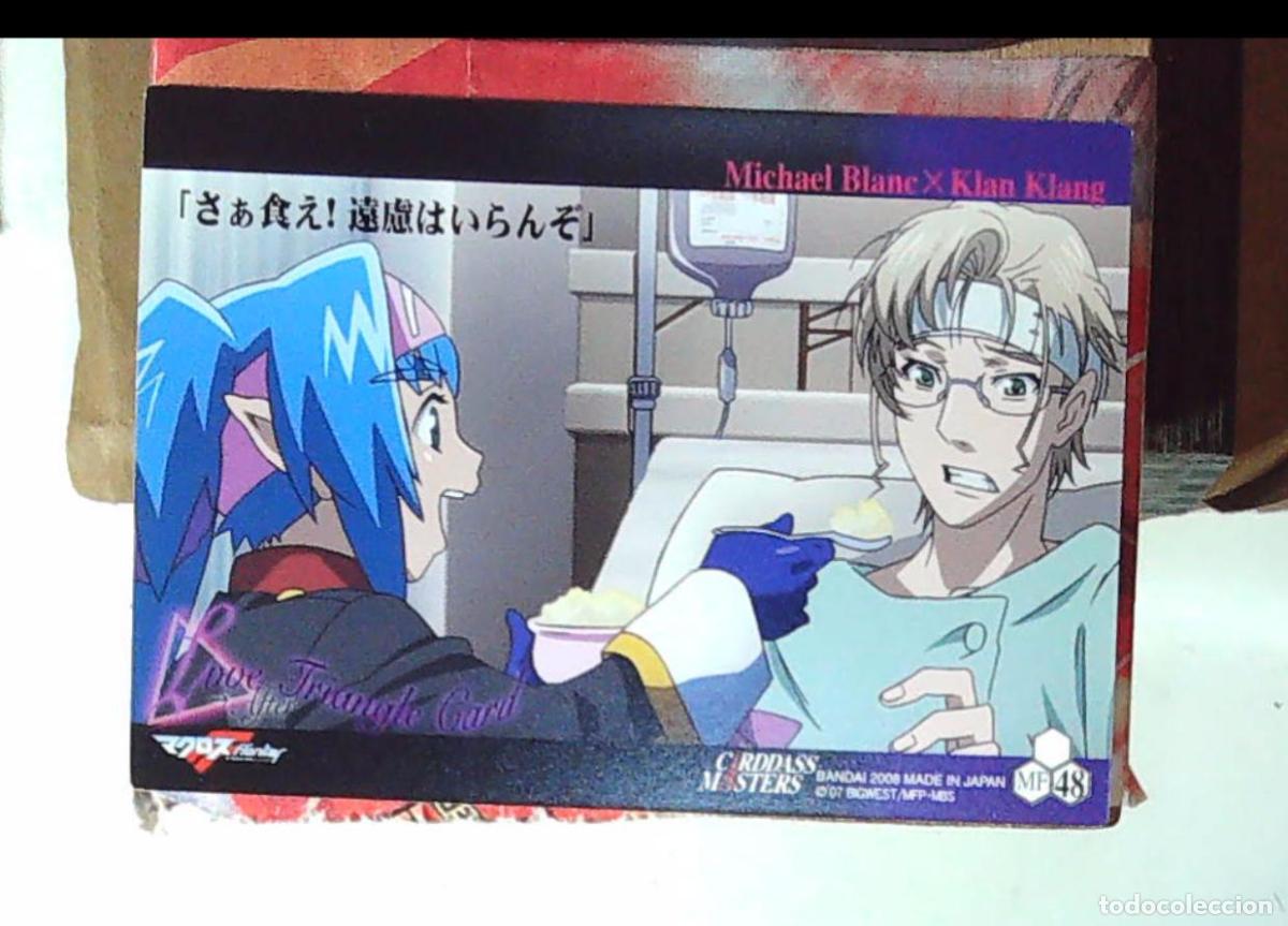 C&oacute;mics: macross frontier carddass masters robotech trading card 48 - Foto 2