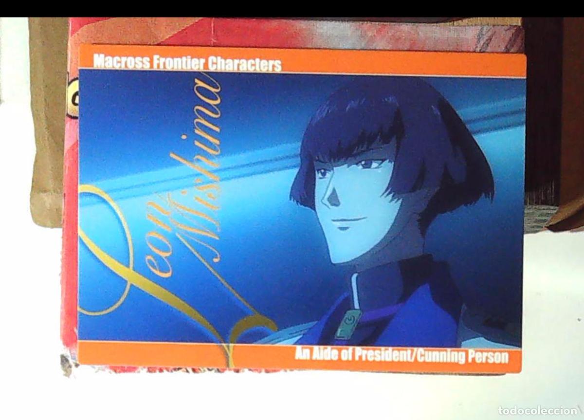 C&oacute;mics: macross frontier carddass masters robotech trading card 35 - Foto 1
