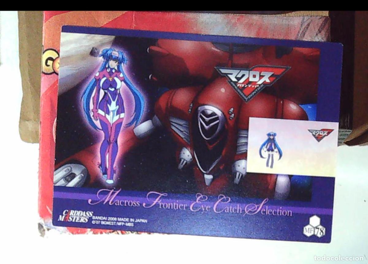 C&oacute;mics: macross frontier carddass masters robotech trading card 78 - Foto 2