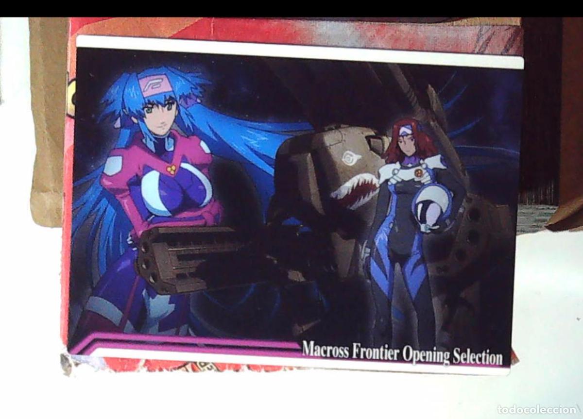 C&oacute;mics: macross frontier carddass masters robotech trading card 78 - Foto 1