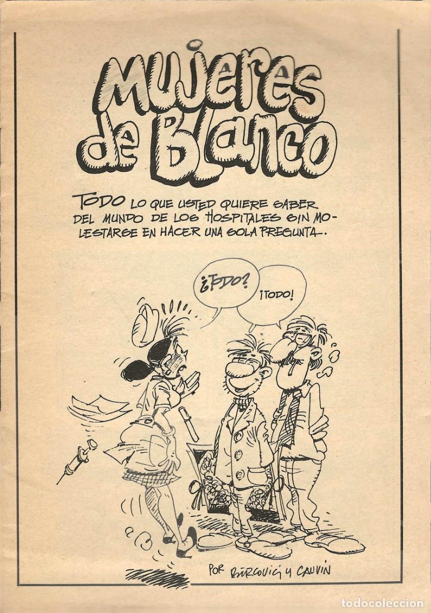 C&oacute;mics: MUJERES DE BLANCO -- TODO LO QUE ... - Foto 1