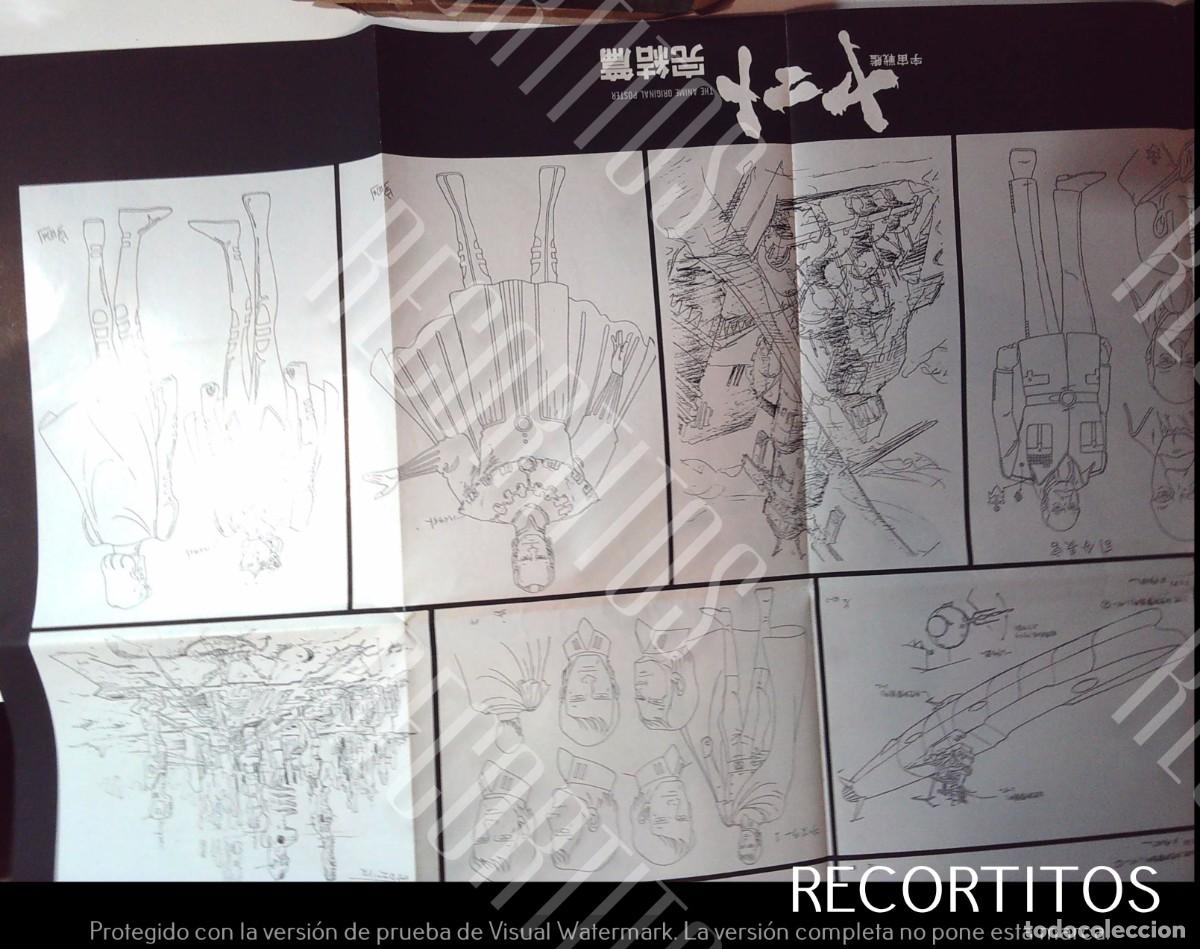 C&oacute;mics: POSTER GOD MARS YAMATO - Foto 8