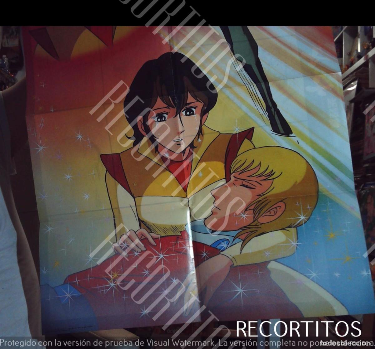 C&oacute;mics: POSTER GOD MARS YAMATO - Foto 10