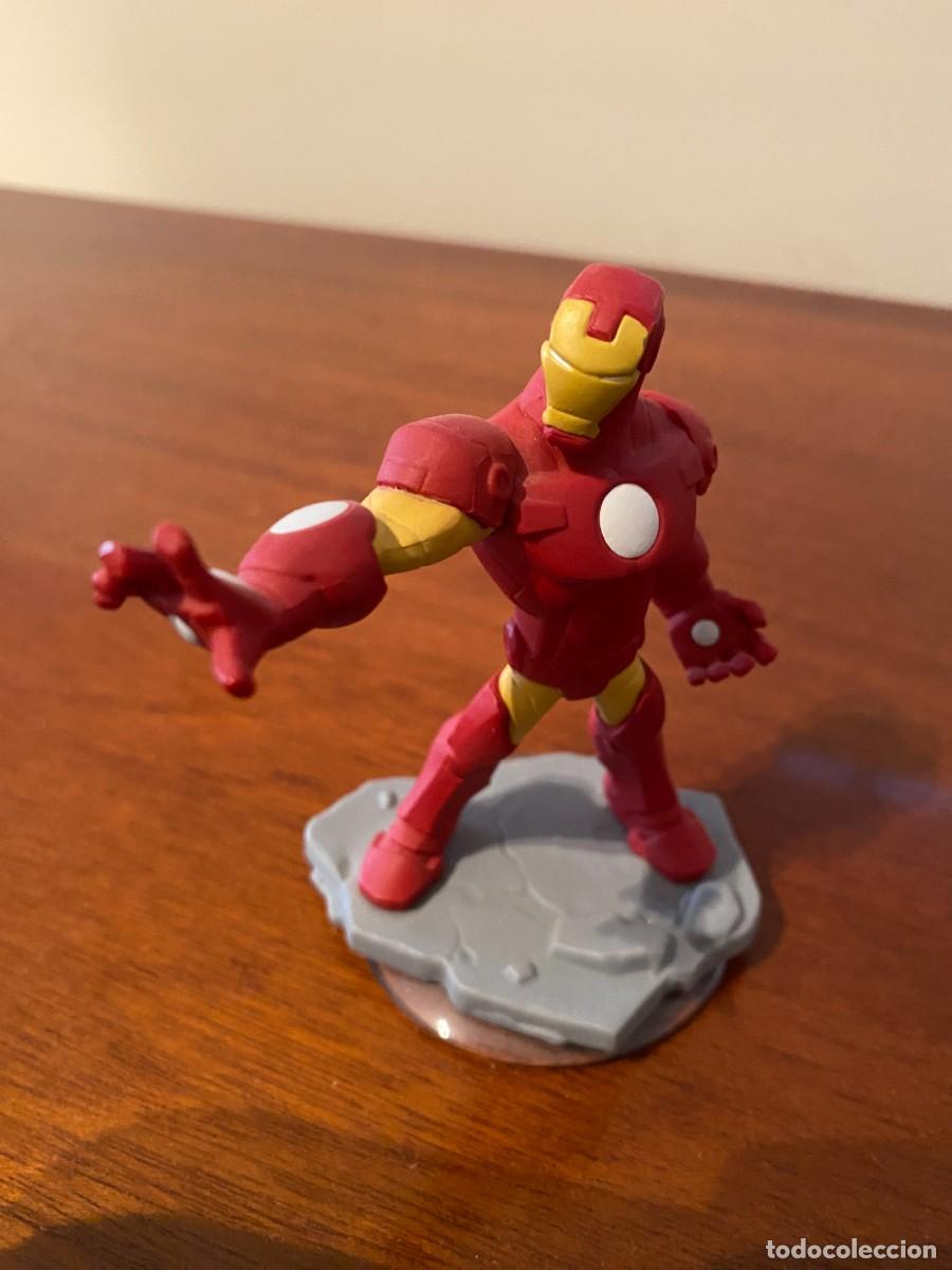 C&oacute;mics: Figura INFINITY (Disney): IRON MAN (MARVEL) - Foto 1