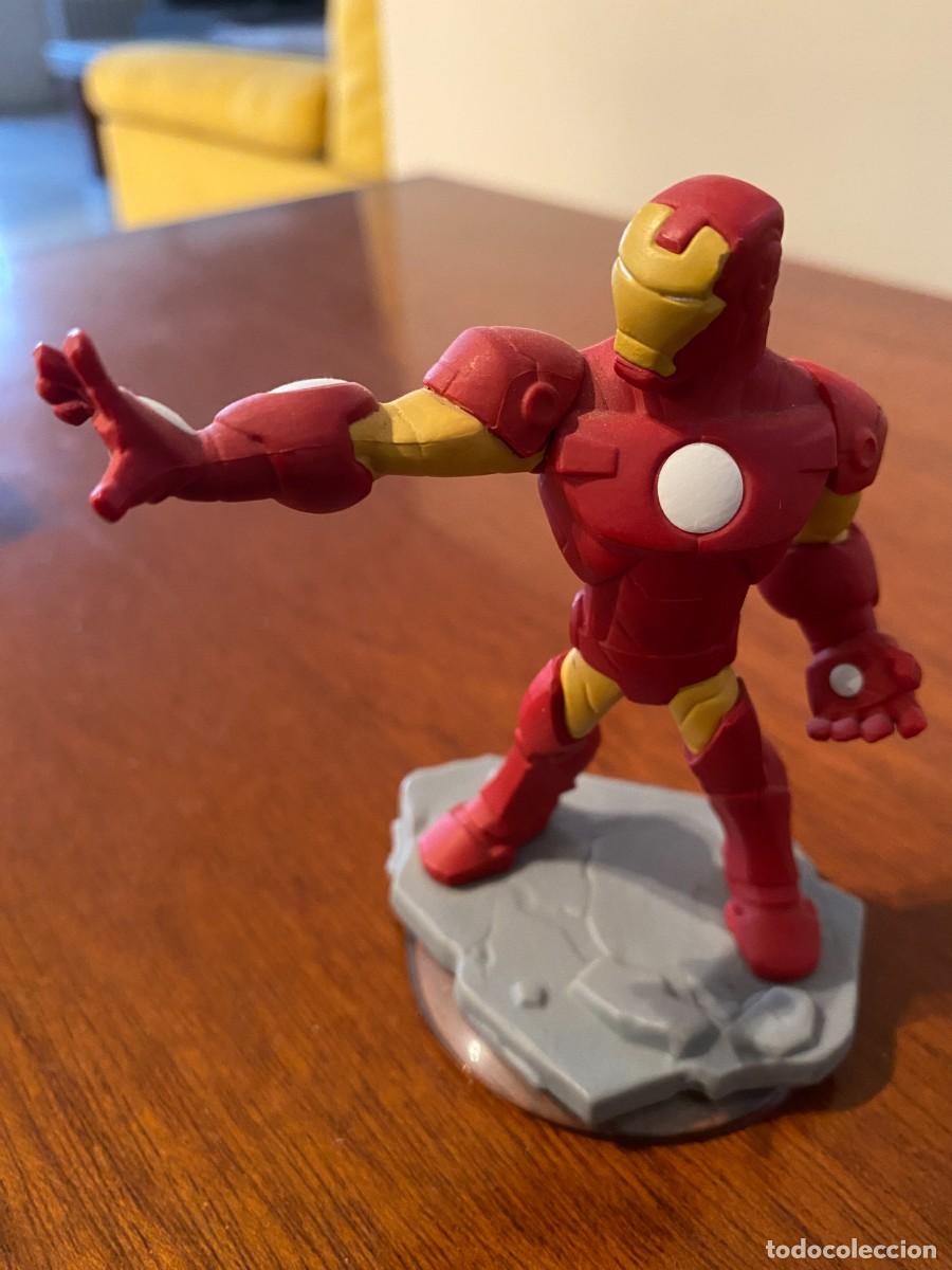 C&oacute;mics: Figura INFINITY (Disney): IRON MAN (MARVEL) - Foto 2