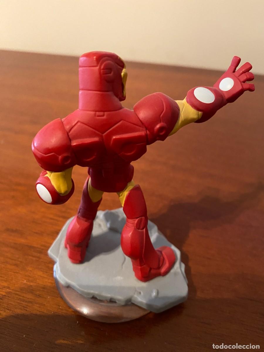 C&oacute;mics: Figura INFINITY (Disney): IRON MAN (MARVEL) - Foto 3