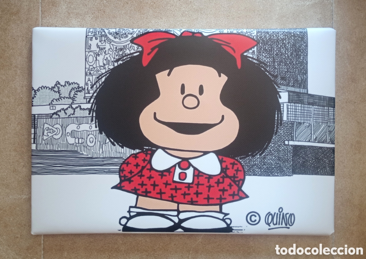 C&oacute;mics: Cuadro cartel MAFALDA - Foto 1
