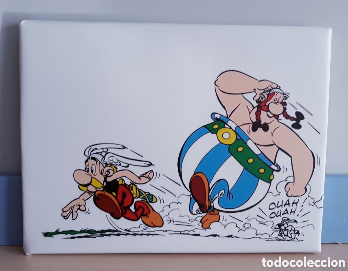 C&oacute;mics: Cuadro AST&Eacute;RIX Y OB&Eacute;LIX corriendo - Foto 1