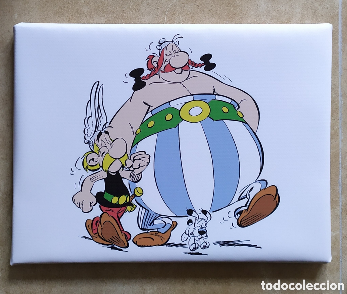 C&oacute;mics: Cuadro AST&Eacute;RIX Y OB&Eacute;LIX juntos - Foto 1