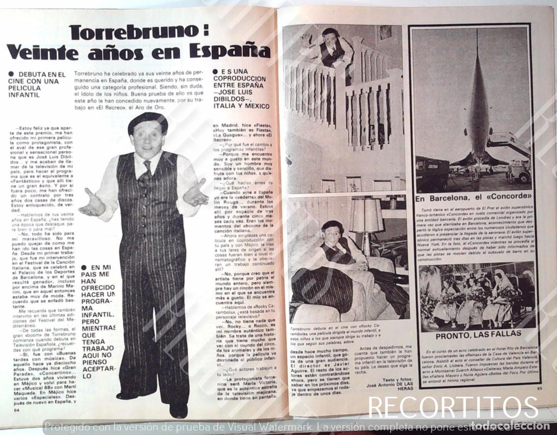 C&oacute;mics: TORREBRUNO NUEVO PROGRAMA 1979 - Foto 1