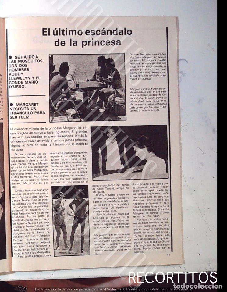 C&oacute;mics: LA PRINCESA MARGARITA DE INGLATERRA - Foto 1