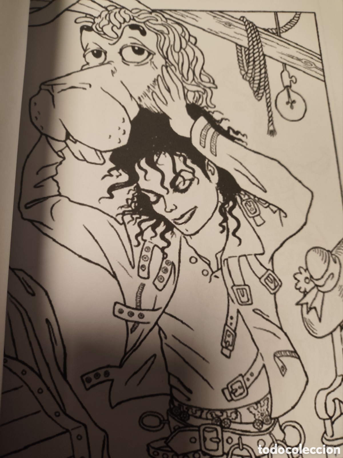 C&oacute;mics: MICHAEL JACKSON MOONWALKER COMIC 3D - Foto 7