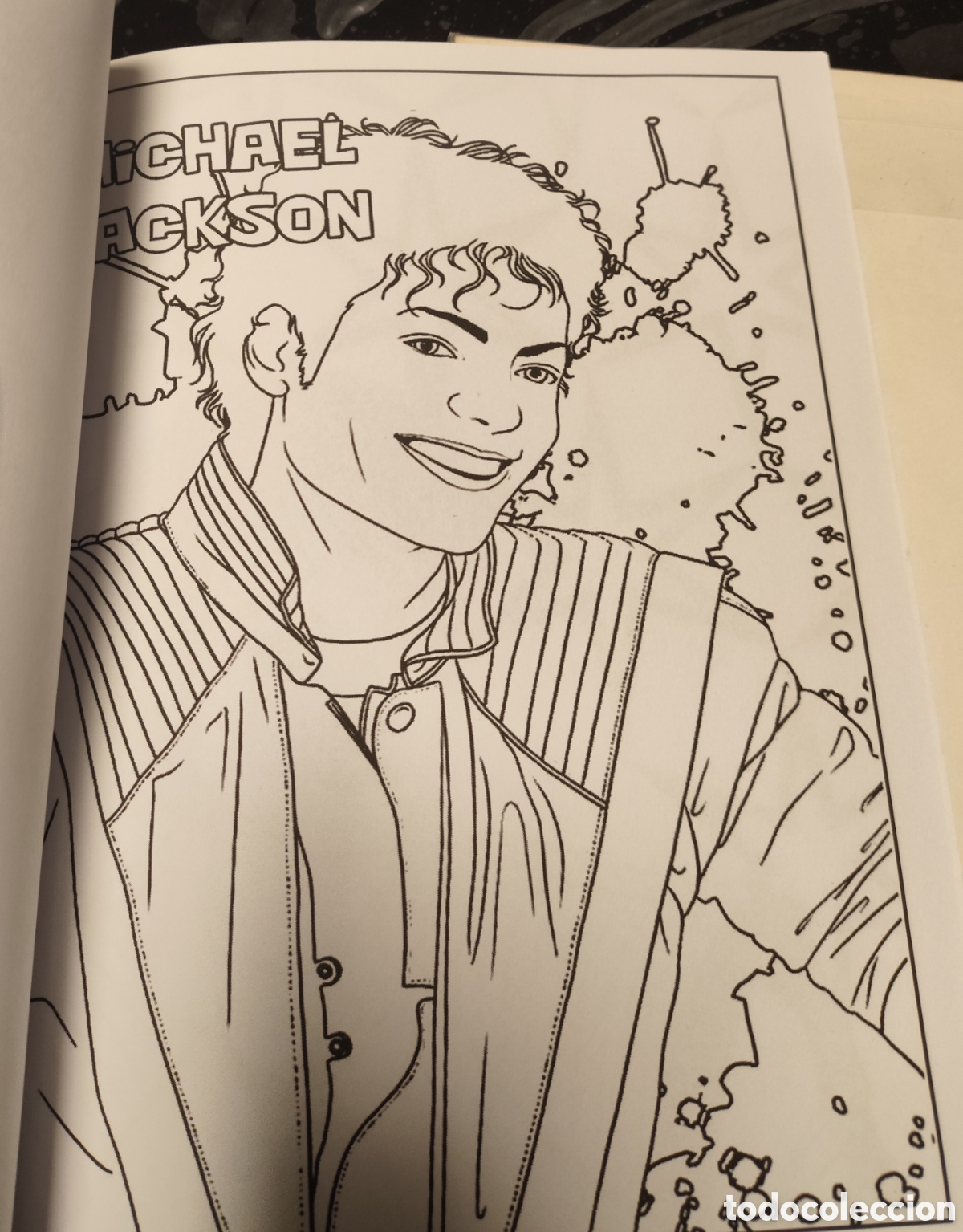 C&oacute;mics: MICHAEL JACKSON MOONWALKER COMIC 3D - Foto 8