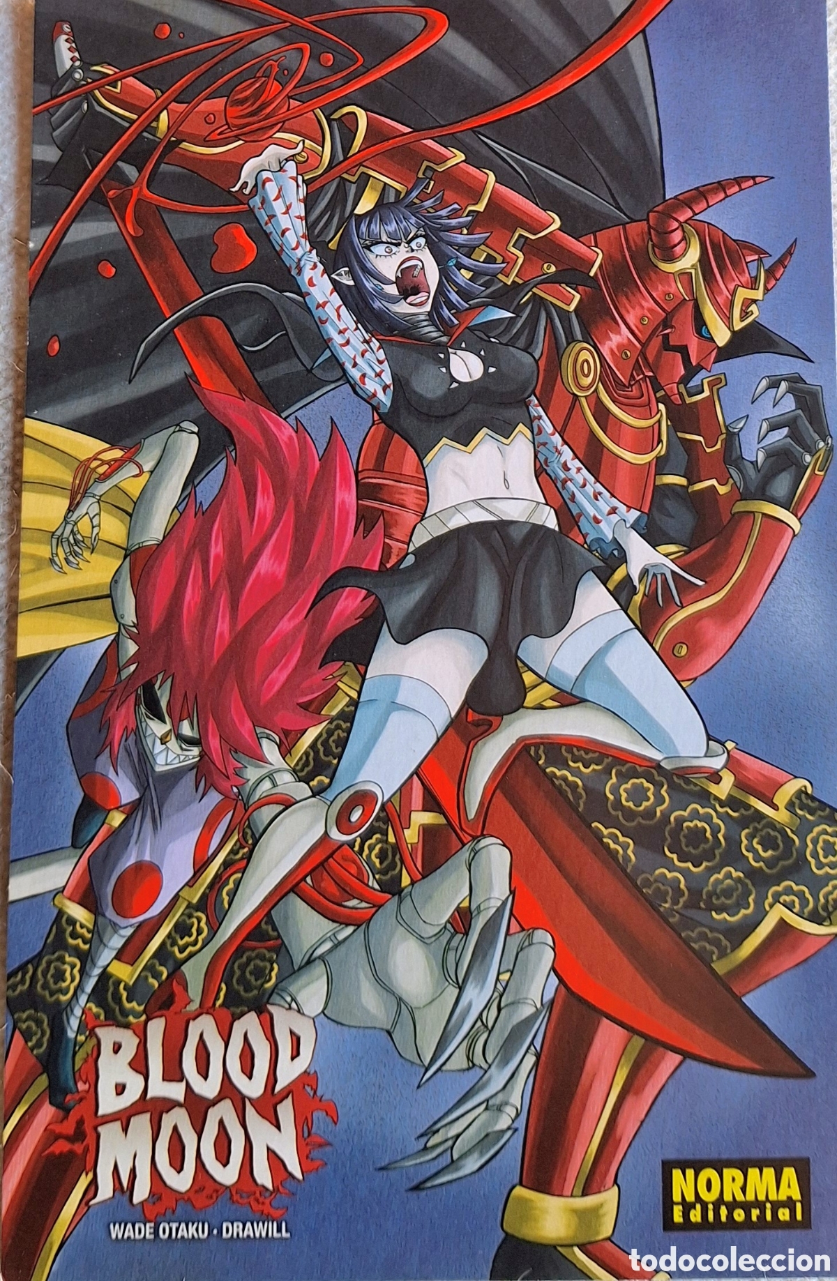 C&oacute;mics: Lamina Blood Moon editado Norma - Foto 1
