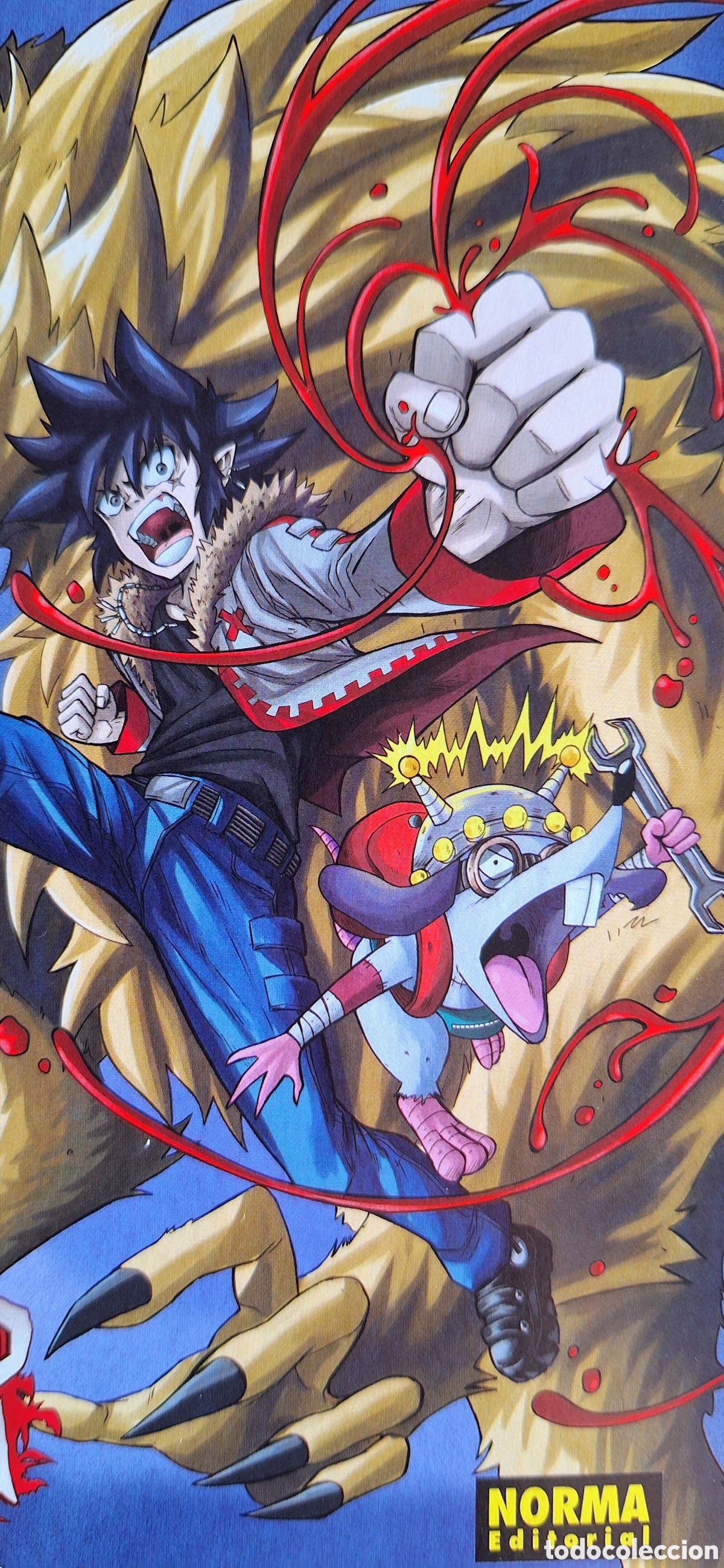 C&oacute;mics: Lamina de Blood Moon de Norma editorial - Foto 2