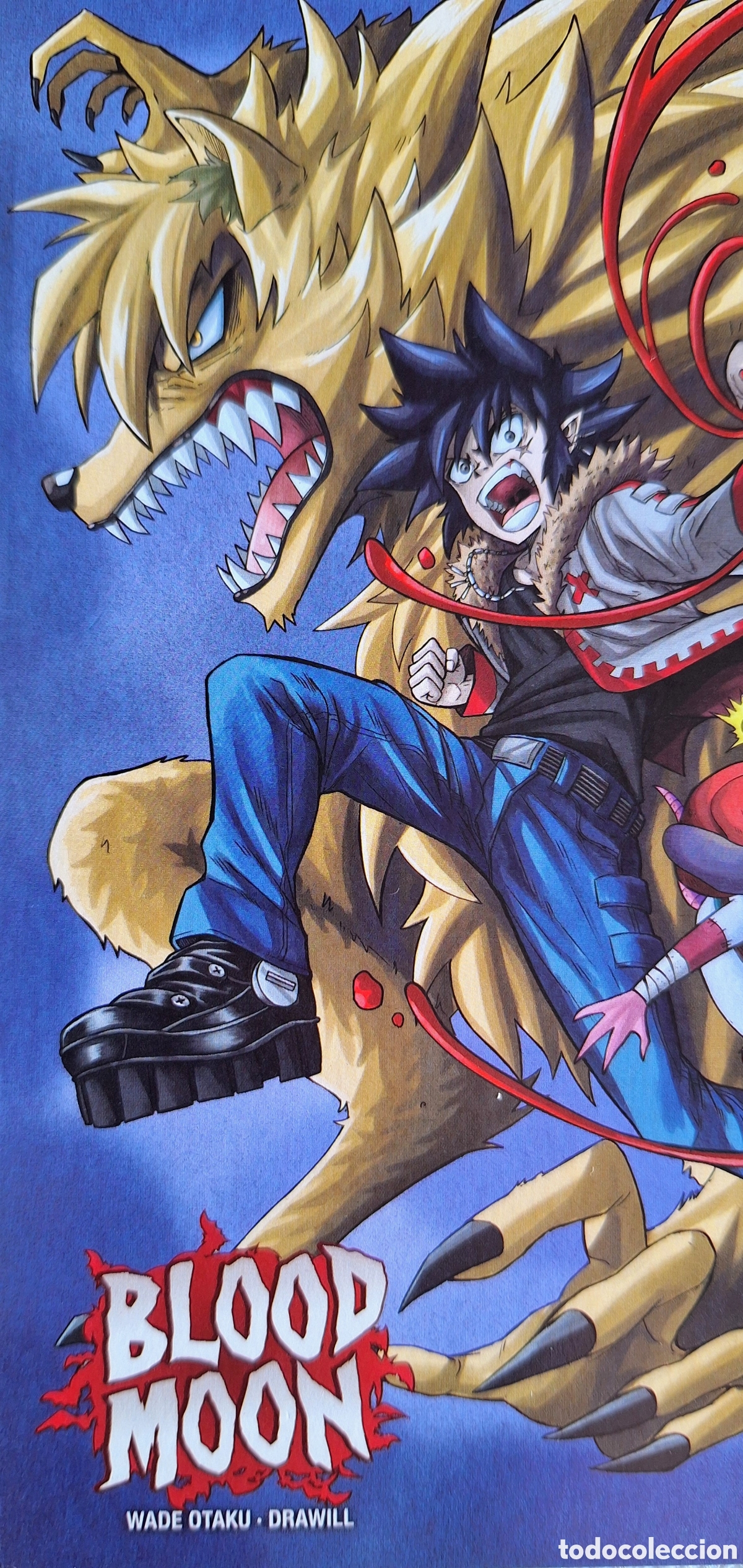 C&oacute;mics: Lamina de Blood Moon de Norma editorial - Foto 3