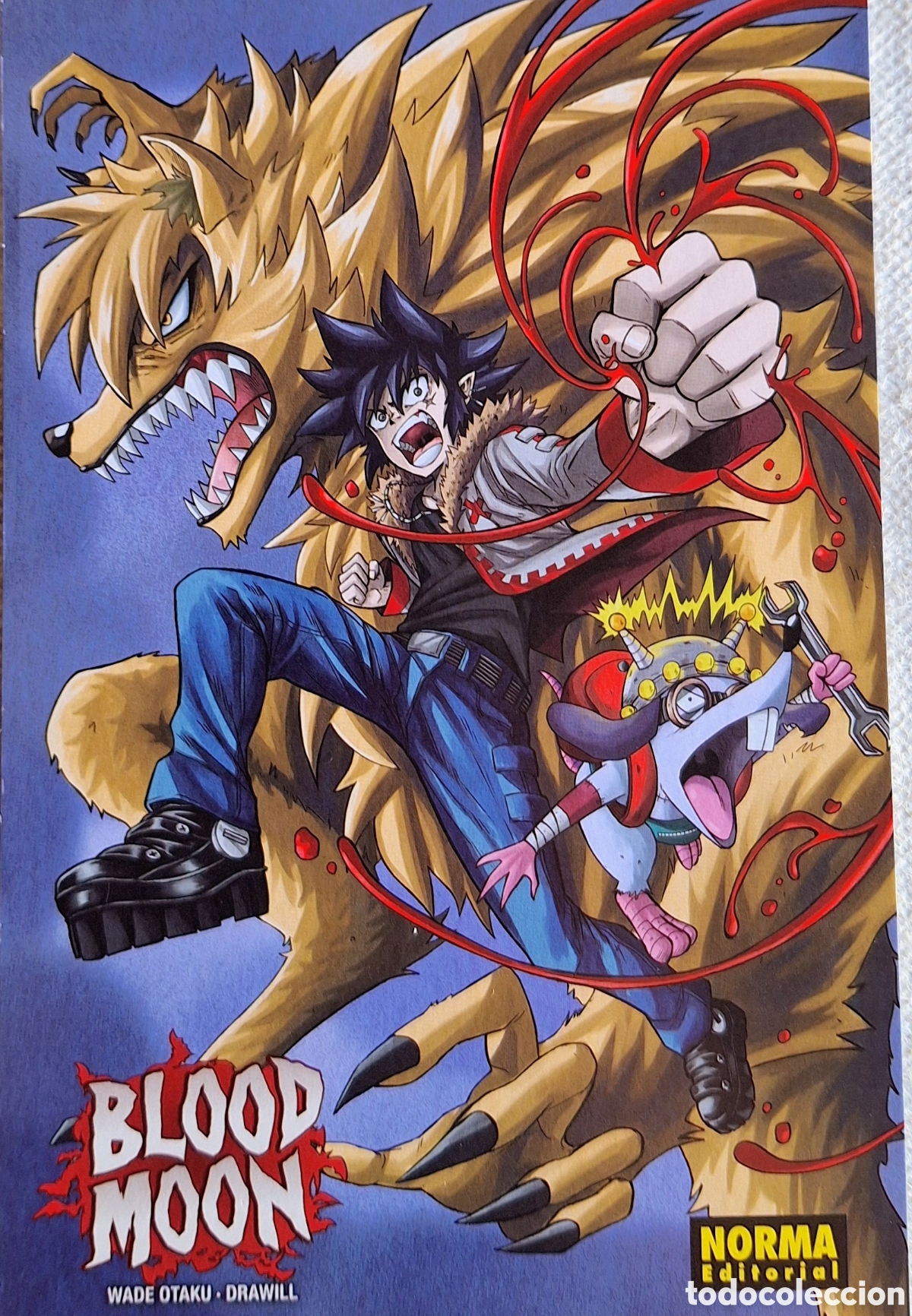C&oacute;mics: Lamina de Blood Moon de Norma editorial - Foto 1