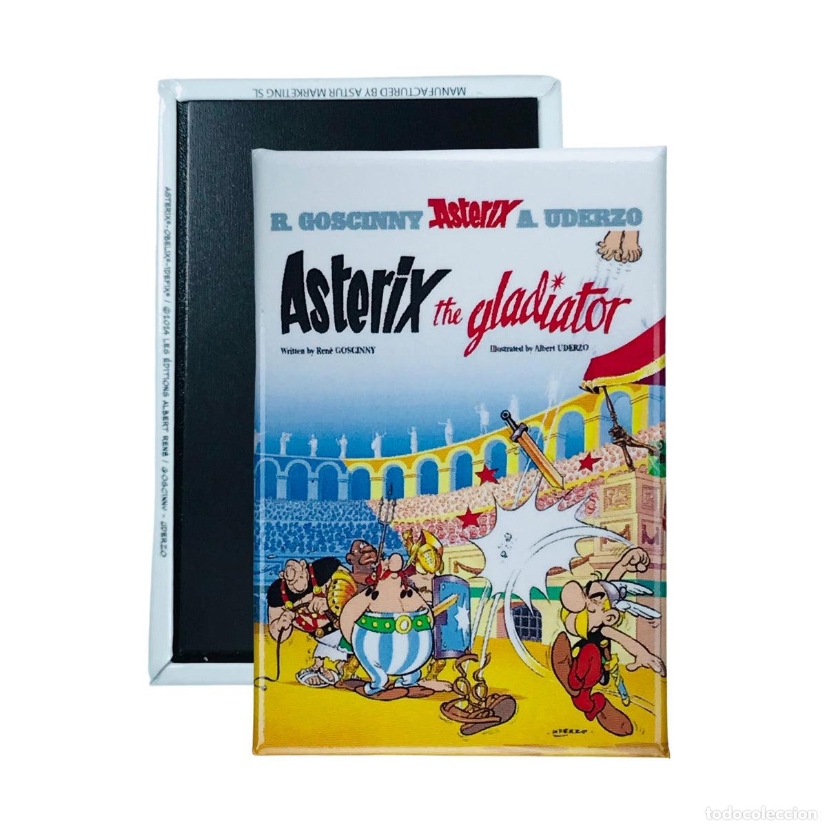 C&oacute;mics: Iman &copy; 4 - Asterix the Gladiator - Portada Comic - Ingl&eacute;s - A#84 - Foto 1