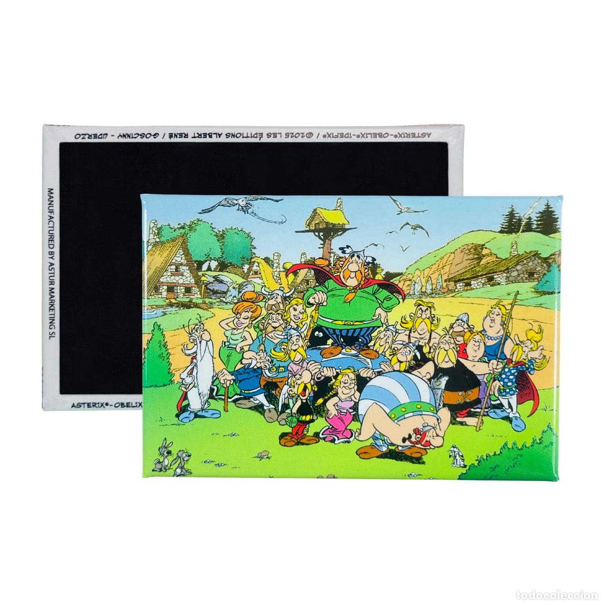 C&oacute;mics: IMAN &copy; Ast&eacute;rix - Personajes del Poblado - B#37 - Foto 1
