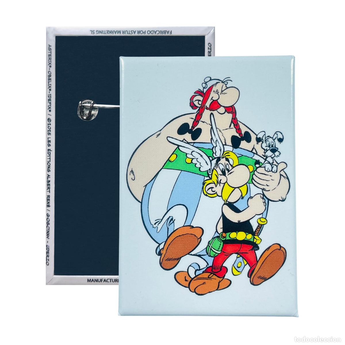 C&oacute;mics: CHAPA &copy; Ast&eacute;rix, Ob&eacute;lix, Idefix caminando - B#97 - Foto 1