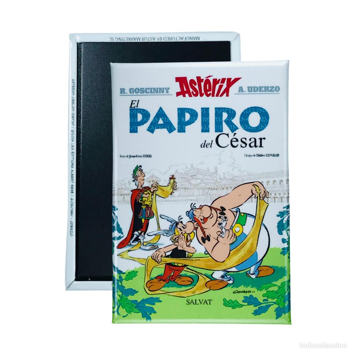 C&oacute;mics: Iman &copy; 36 - Ast&eacute;rix - El Papiro del C&eacute;sar - Portada Comic - Espa&ntilde;ol - A#76 - Foto 1