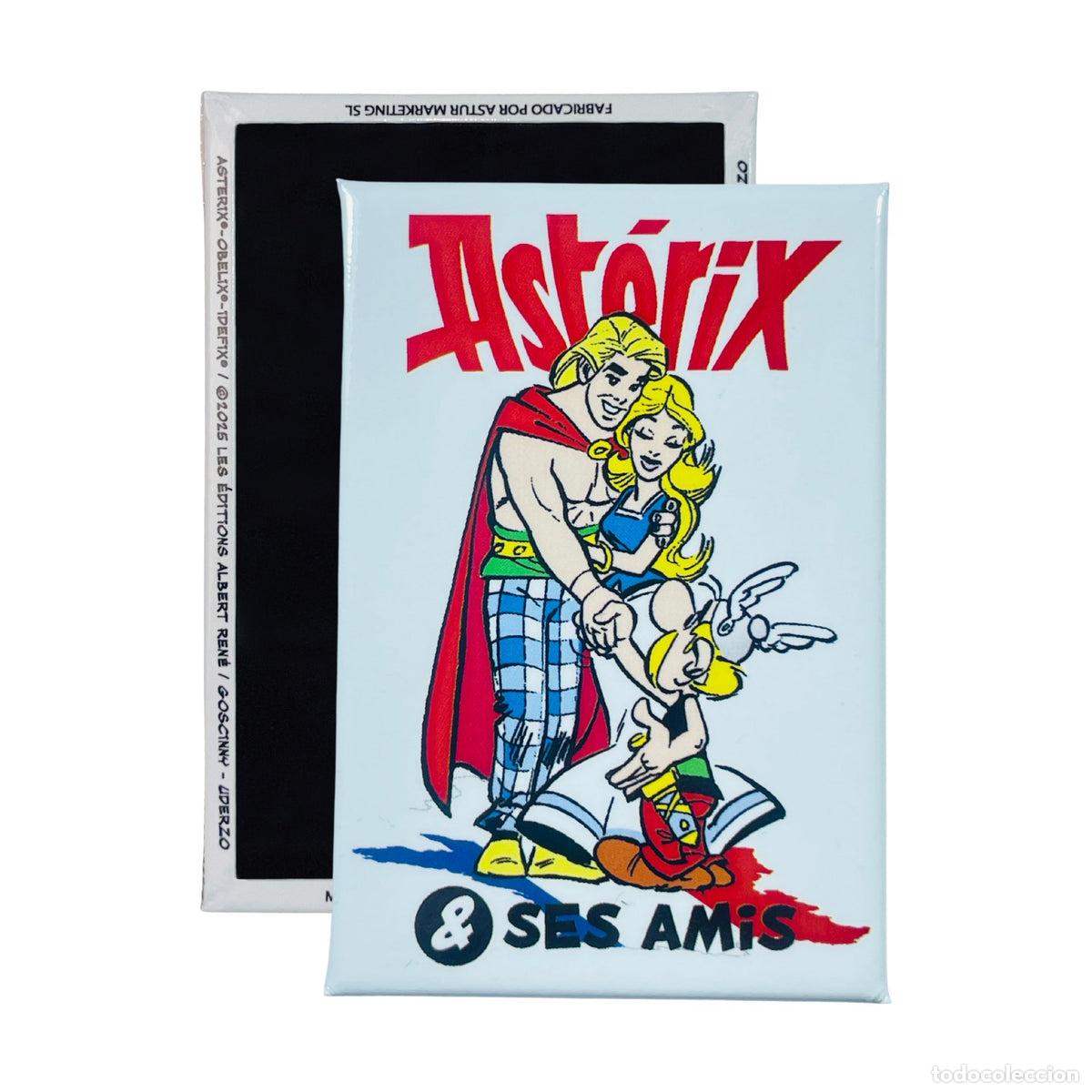 C&oacute;mics: IMAN &copy; Ast&eacute;rix - & Sus amigos - Francia - B#86 - Foto 1