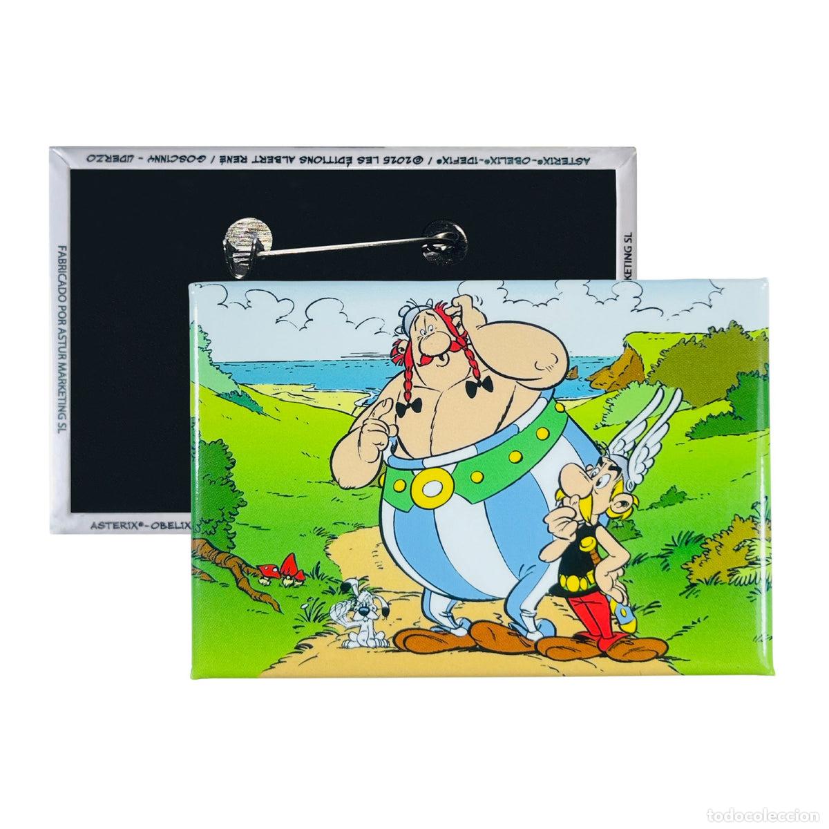 C&oacute;mics: CHAPA &copy; Ast&eacute;rix, Ob&eacute;lix e Id&eacute;fix pensativos - B#64 - Foto 1